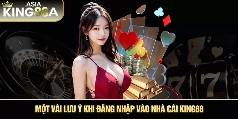 Những điều cần chú ý khi đăng nhập King88