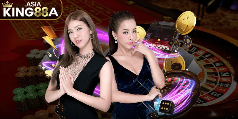 Các tựa game hấp dẫn tại live casino King88