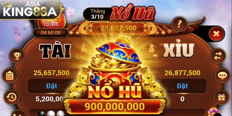 Những nổi bật là điểm mạnh của nổ hũ King88