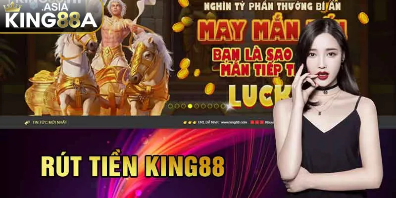 Lý do khiến việc rút tiền King88 không thành công