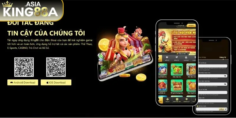 Cách tải app King88 đơn giản với vài bước cơ bản