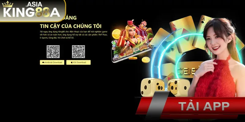 Những điều cần chú ý khi tải app King88